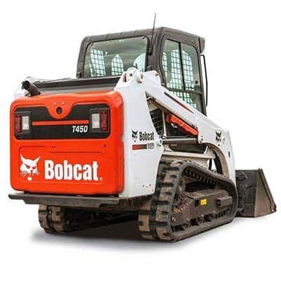 home depot equipment rental skid steer|bobcat rental cost per day.